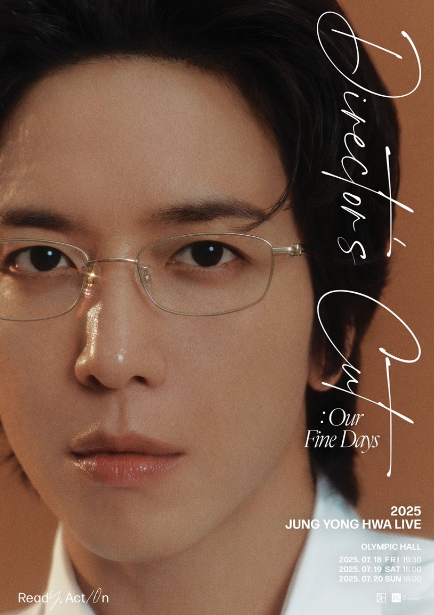 2025 JUNG YONG HWA LIVE ‘Director’s Cut : Our Fine Days’